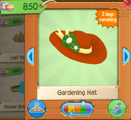 Gardening hat