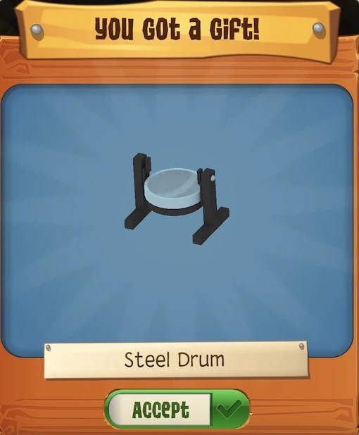 Steel Drum Animal Jam Wiki Fandom