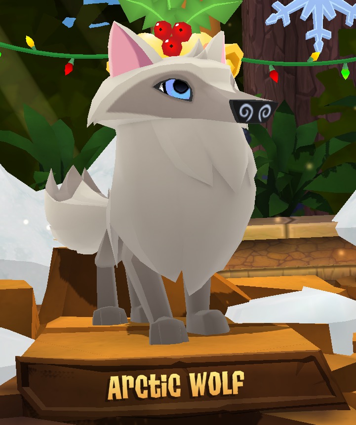 cute animal jam arctic wolf looks