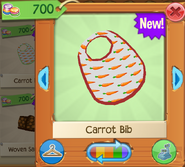 Carrot bib 5