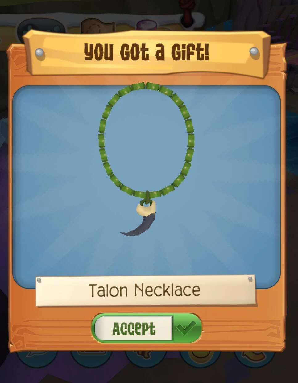 Talon Necklace Animal Jam Wiki Fandom