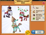 Detail of Jamaaliday Accessory Bundle