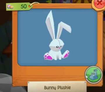 Animal jam bunny plushie cheap