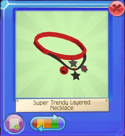 Super Trendy Layered Necklace | Animal Jam Wiki | Fandom