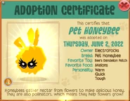 Golden variant from Golden Pet Token