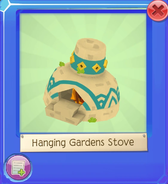 Hanging Gardens Stove Animal Jam Wiki Fandom