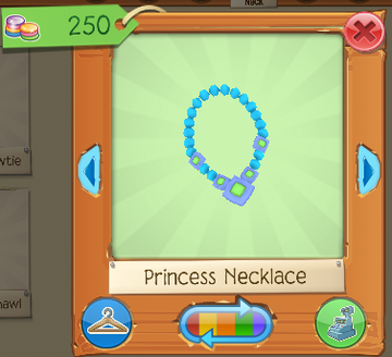 Ajpw outlet princess necklace