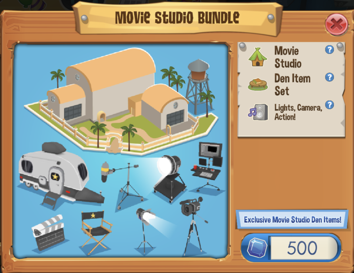 Movie Studio Bundle | Animal Jam Wiki | Fandom