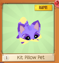 Animal jam fox pillow cheap pet