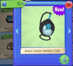 Beach House Hanging Chair Animal Jam Wiki Fandom