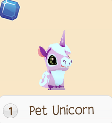 Pet Unicorn Animal Jam Wiki Fandom