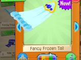 Fancy Frozen Tail