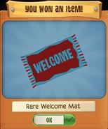 WelcomeM 0.png (87 KB) Rare Welcome Mat from Mystery Treasure Hunt