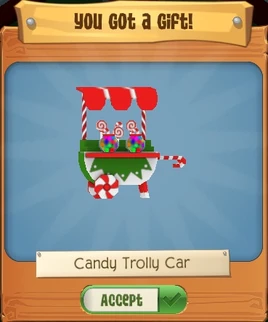 CandyTrollyCar