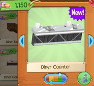 Diner counter 1