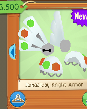 Jamaaliday Knight Armor | Animal Jam Wiki | Fandom