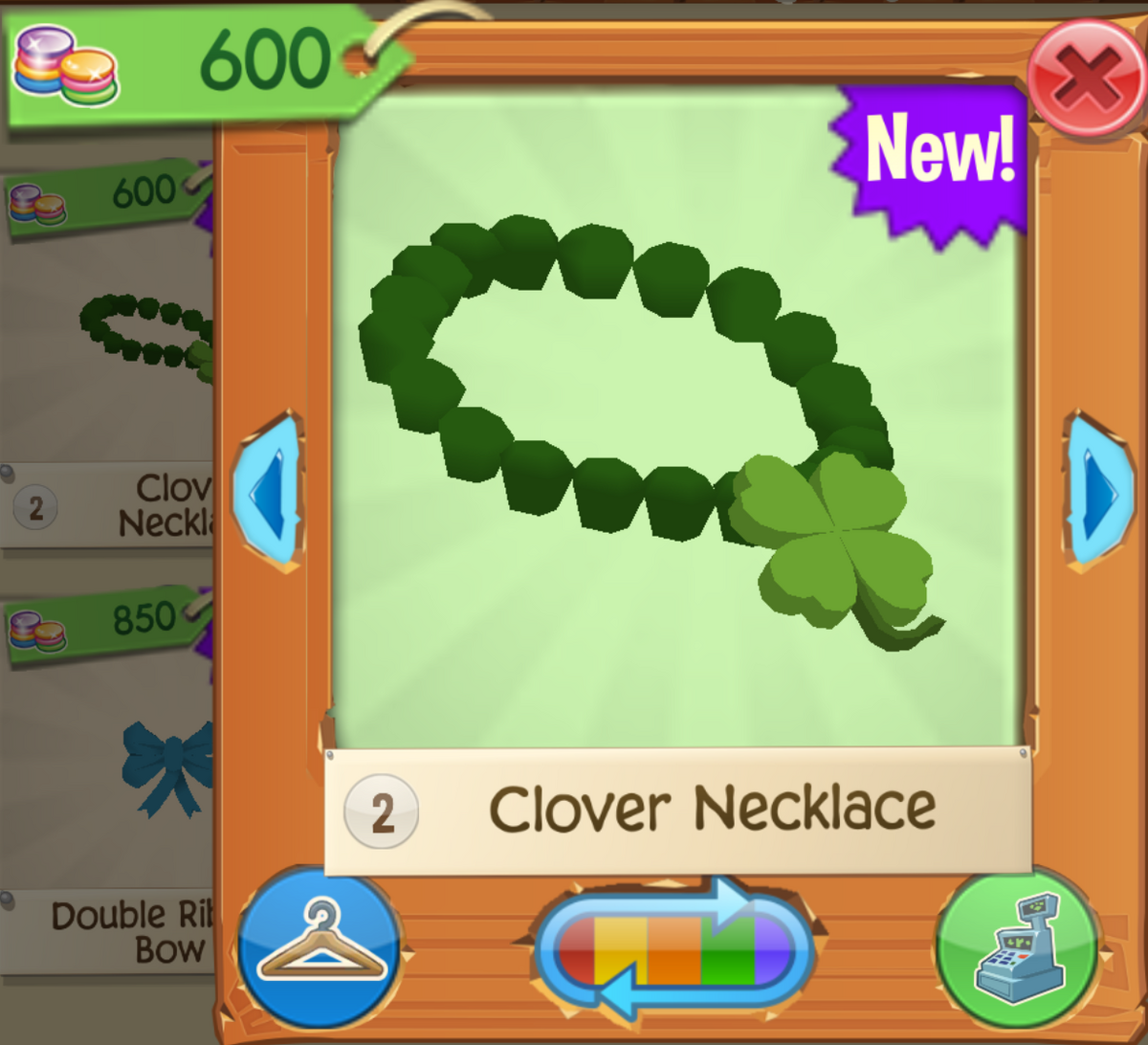 Clover Necklace | Animal Jam Wiki | Fandom