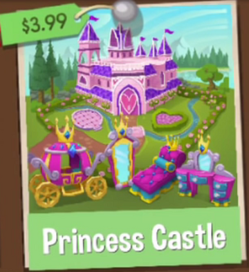 Animal jam princess sales castle den