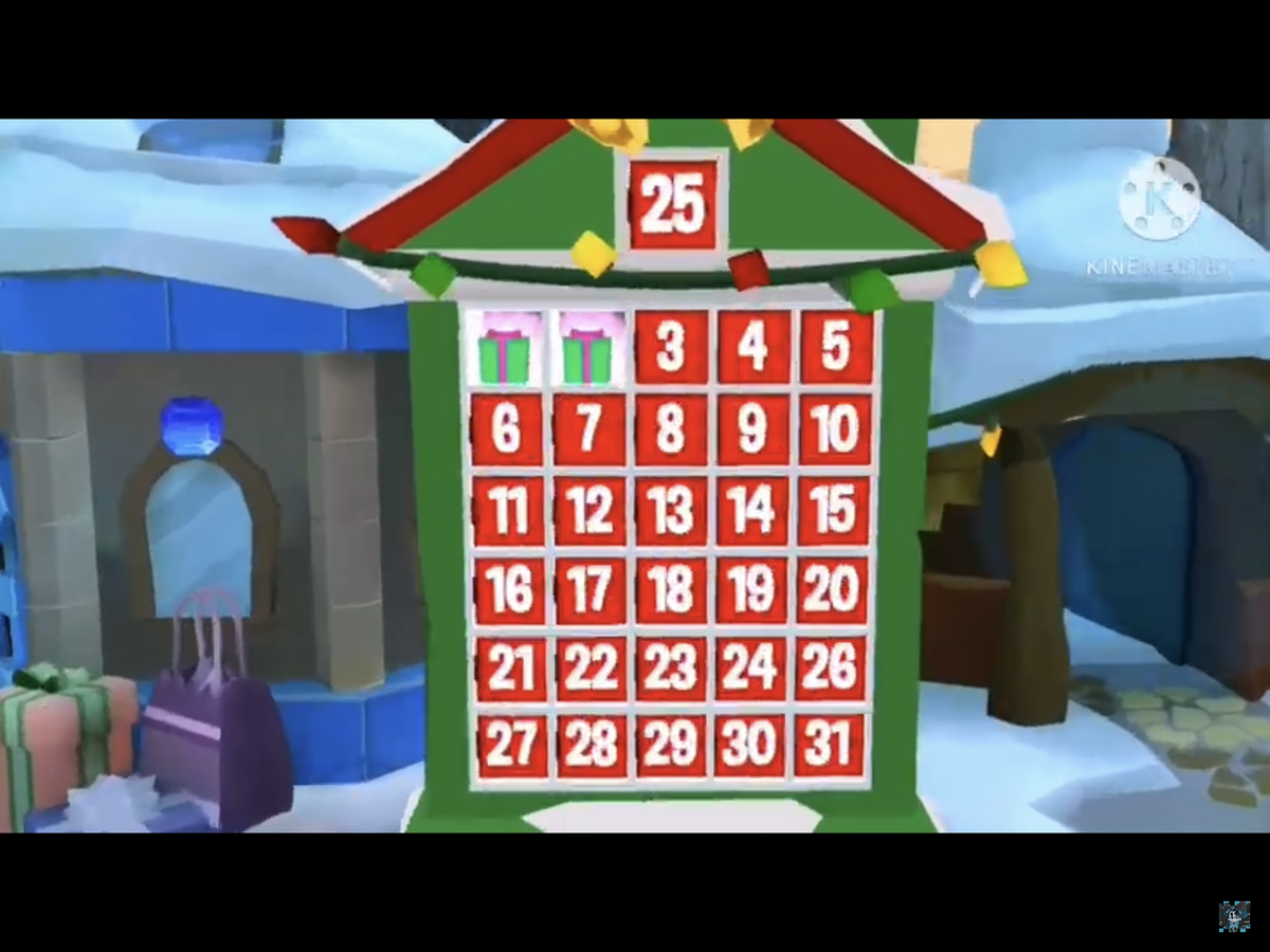 Jamaaliday Gift Calendar 2022 Animal Jam Wiki Fandom