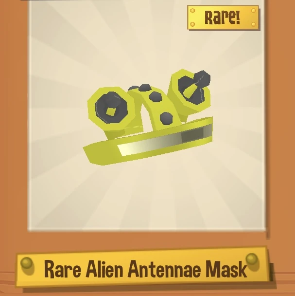 Alien Antennae Mask/Leilani Animal Jam Wiki Fandom