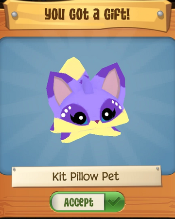 animal jam fox pillow pet