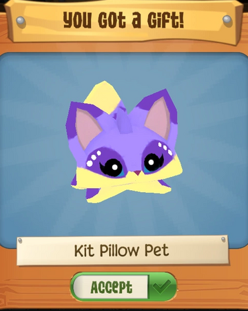 Kit Pillow Pet | Play Wild Wiki | Fandom