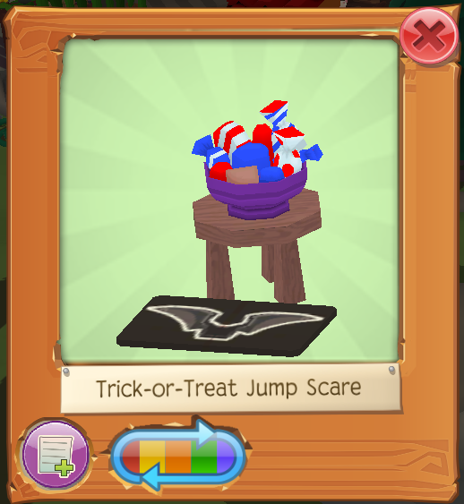 Trick-or-Treat Jump Scare | Animal Jam Wiki | Fandom Trick-or-Treat Jump Scare | Animal Jam Wiki | Fandom
