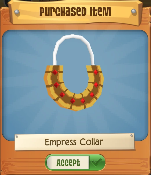 Empress Collar Animal Jam Wiki Fandom