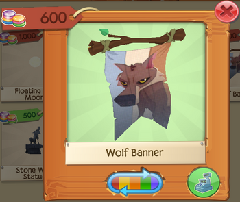 PlayWild WolfBanner Default