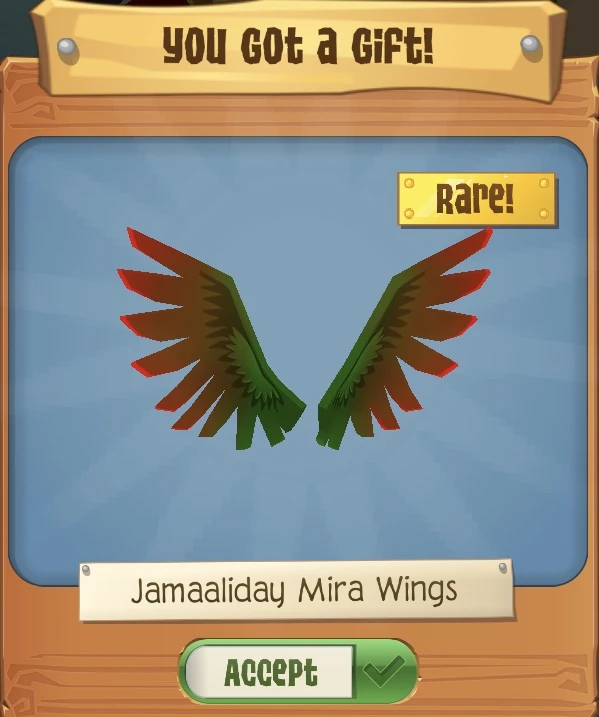 Jamaaliday Mira Wings Animal Jam Wiki Fandom