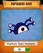 Phantom Flight Flight Headgear from Night of the Phantoms Bundle