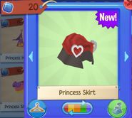 Princess skirt 1