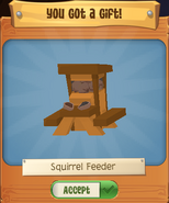 Squirrel Feeder 2