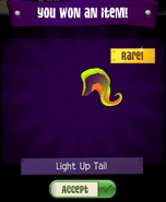 Light Up Tail 1