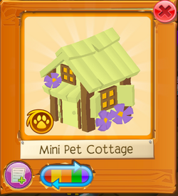 Pet cottage discount