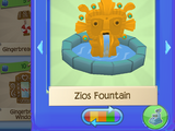 Zios Fountain