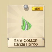 Rare Cotton Candy Hairdo from Bunny Treasure Hunt