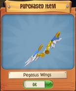 Pegasus Wings from Pegasus Bundle