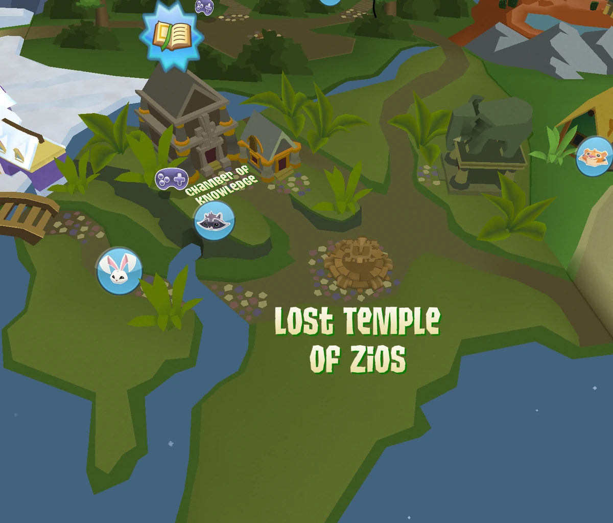 Lost Temple of Zios Animal Jam Wiki Fandom