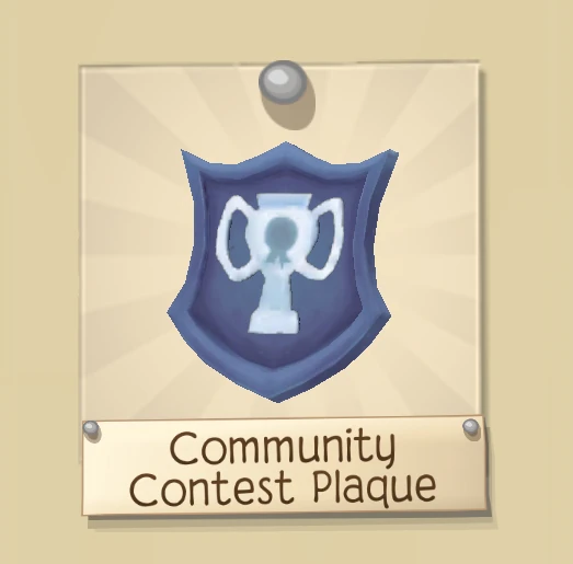 Community Contest Plaque Animal Jam Wiki Fandom