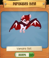Vampire Bat from the Vampire Bat Bundle