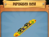 Fruity Snowboard