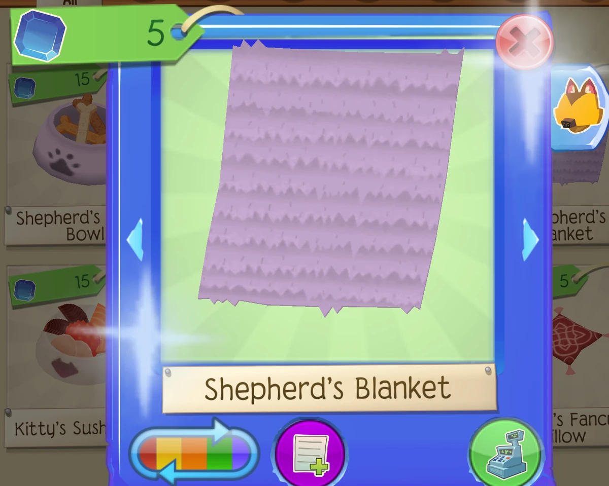 Shepherd's Blanket Animal Jam Wiki Fandom