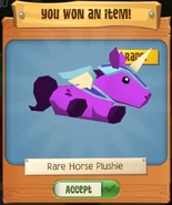 FD38DBA3-3777-4A33-B1D5-FC2FB4564568.jpeg (643 KB) Purple Rare Horse Plushie