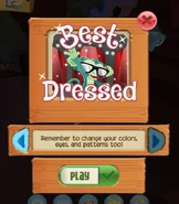 Best Dressed instructions