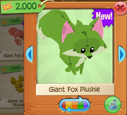 Fox plushie aj new arrivals
