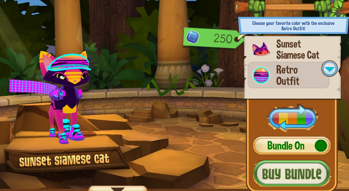 Sunset Siamese Cat Bundle Animal Jam Wiki Fandom