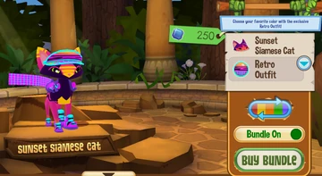 Sunset Siamese Cat Bundle | Animal Jam Wiki | Fandom