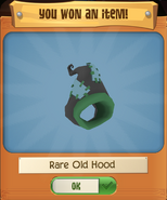 Rare Old Hood from Mystery Treasure Hunt