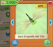 Rare Dragonfly Hair Clip available on July 17, 2017 at Jam Mart Clothing